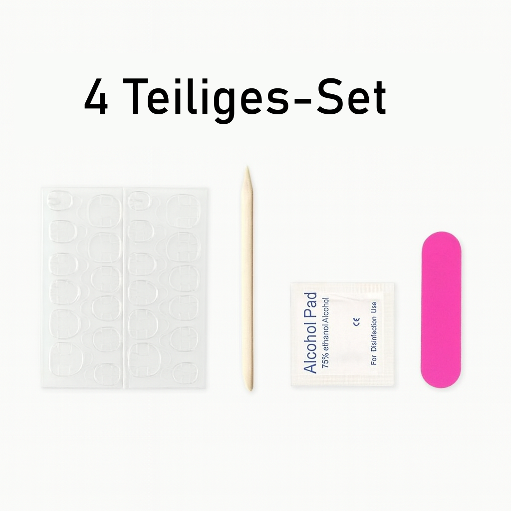 French White Tips – 24 Premium Press-On-Nägel