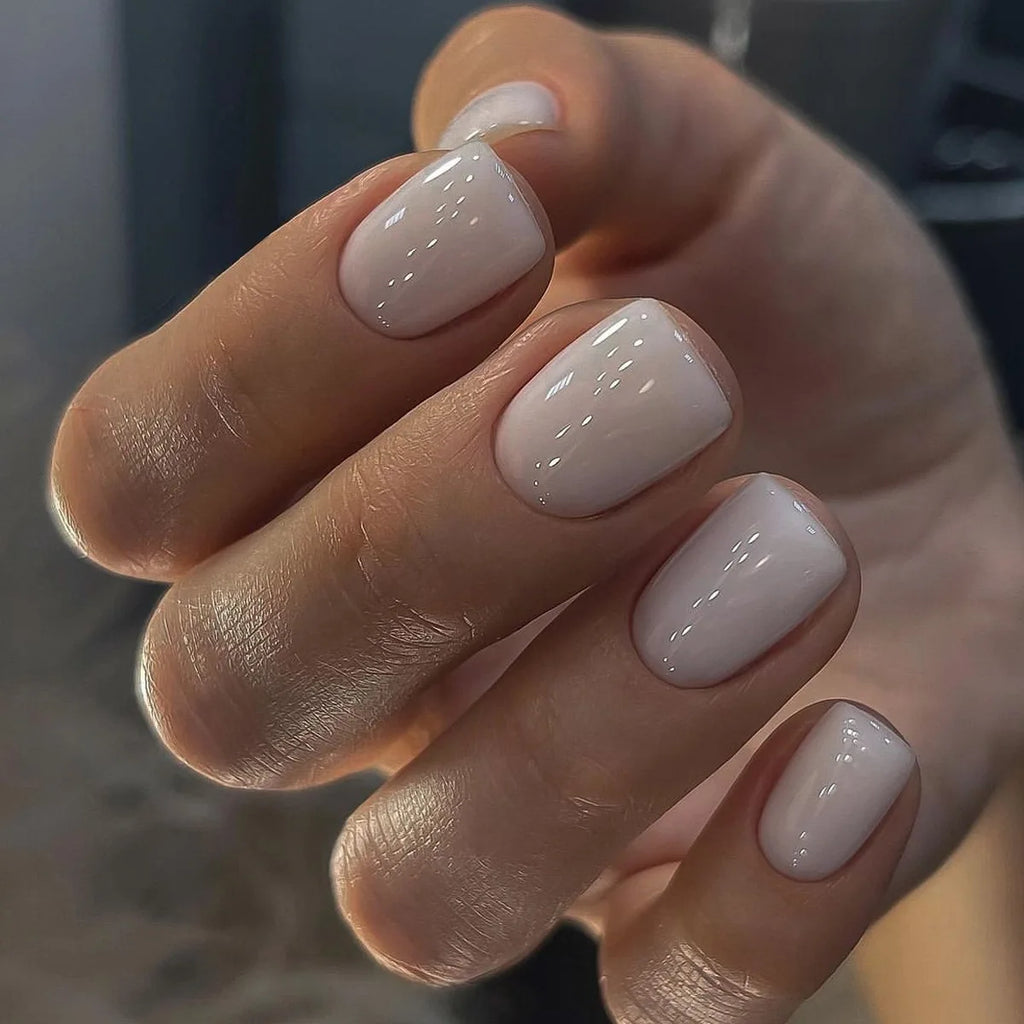 French White Tips – 24 Premium Press-On-Nägel