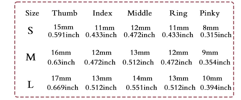 Hellrosa Handgefertigte Press-on-Nägel - 10 Stück