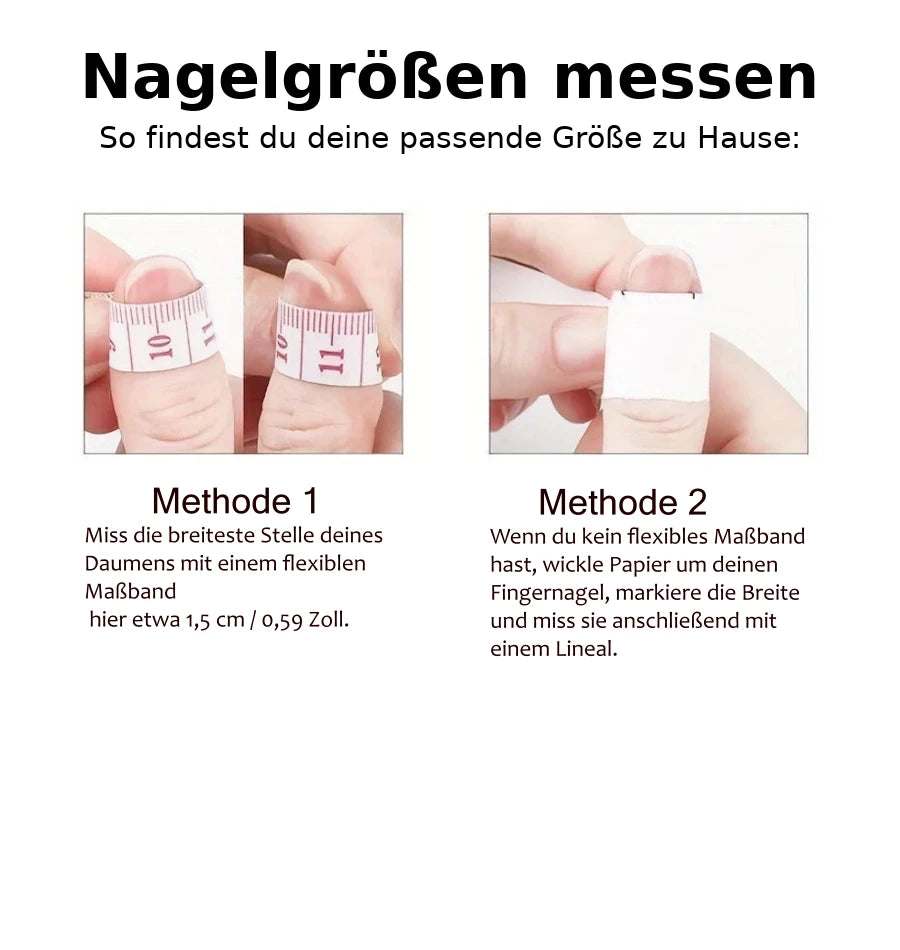 ✨ Weihnachts-Elfen & Candy Cane – 24-teiliges Press-On Nail